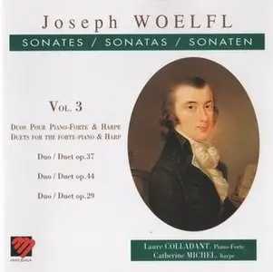 Joseph WöLfl - Duets For The Forte-Piano and Harp