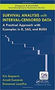 Survival Analysis with Interval-Censored Data: A Practical Approach with Examples in R, SAS, and BUGS