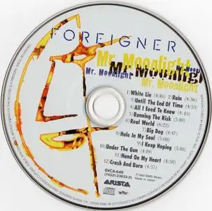 Foreigner - Mr. Moonlight (1994) {Japan 1st Press}