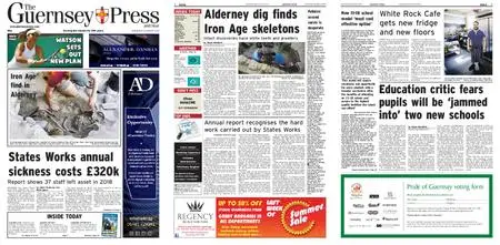 The Guernsey Press – 28 August 2019