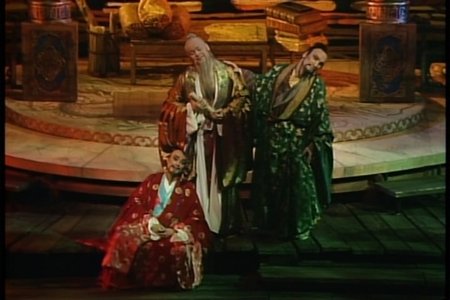 James Levine, Metropolitan Opera Orchestra, Eva Marton, Placido Domingo - Puccini: Turandot (2003/1988)