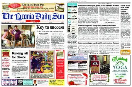 The Laconia Daily Sun – December 08, 2017