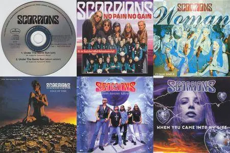 Scorpions: Singles Collection part 1 (1993 - 1996)