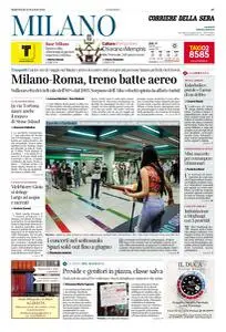 Corriere della Sera Milano - 18 Maggio 2022