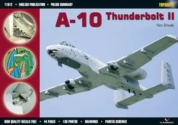 A-10 Thunderbolt II (Kagero Topshots 11012) (repost)