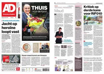 Algemeen Dagblad - Rotterdam Stad – 08 december 2017