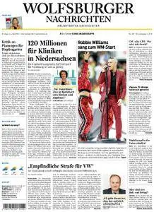 Wolfsburger Nachrichten - Helmstedter Nachrichten - 15. Juni 2018
