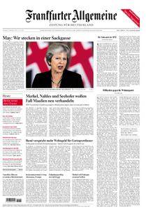 Frankfurter Allgemeine Zeitung F.A.Z. mit Rhein-Main Zeitung - 22. September 2018