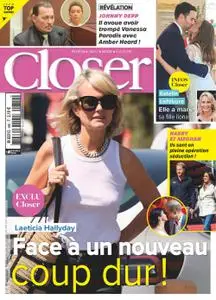 Closer France - 22 avril 2022