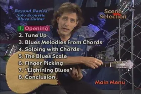Keith Wyatt - Beyond Basics - Solo Acoustic Blues Guitar (2005)