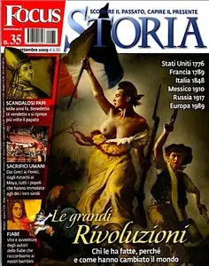 Focus STORIA - Settembre 2009 (Speciale Le Grandi Rivoluzioni)