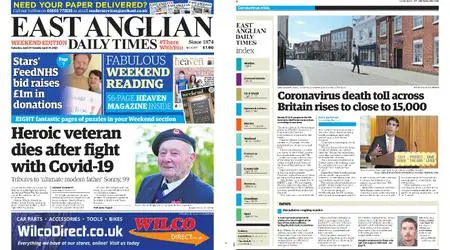 East Anglian Daily Times – April 18, 2020