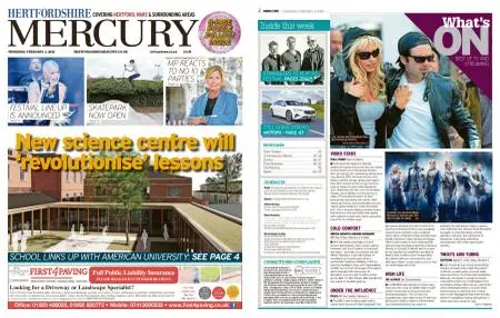 Hertfordshire Mercury – February 03, 2022