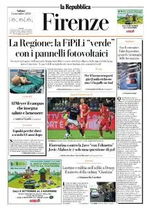 la Repubblica Firenze - 3 Settembre 2022