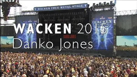 Danko Jones - Wacken 2015 [HDTV, 720p]