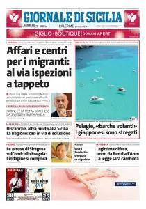 Giornale di Sicilia - 6 Maggio 2017