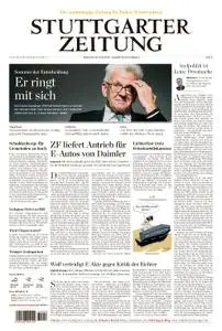Stuttgarter Zeitung Kreisausgabe Esslingen - 10. Juli 2019