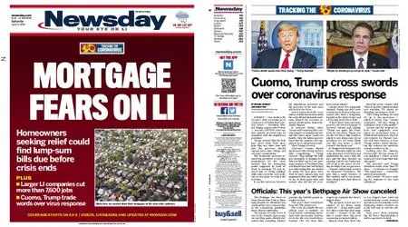 Newsday – April 18, 2020