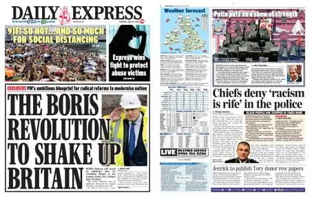 Daily Express – June 25, 2020