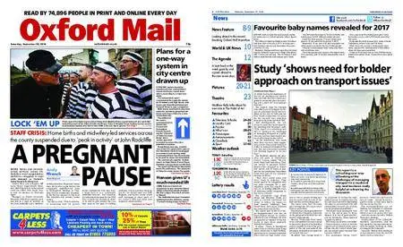 Oxford Mail – September 22, 2018