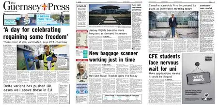 The Guernsey Press – 01 July 2021