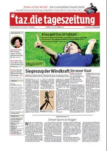 Tageszeitung TAZ vom 11 Juli 2011