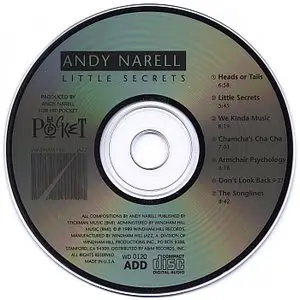 Andy Narell - Little Secrets (1989) {Windham Hill}