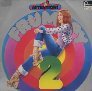 Frumpy ‎- Frumpy 2 (1971) NL Pressing - LP/FLAC In 24bit/96kHz