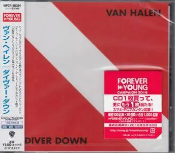 Van Halen - Diver Down (1982) [Warner Bros. WPCR-80384, Japan]