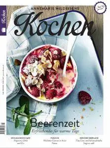 Annemarie Wildeisens Kochen - Juli-August 2018