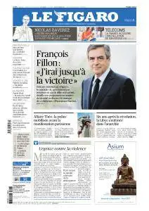 Le Figaro du Samedi 18 & Dimanche 19 Février 2017