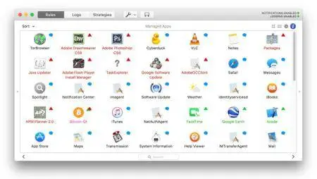 Vallum 2.3 Mac OS X