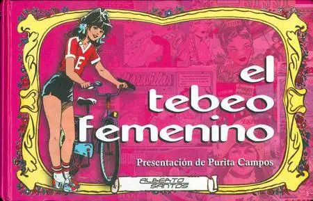 El tebeo femenino, de Alberto Santos