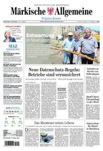 Märkische Allgemeine Prignitz Kurier - 24. Mai 2018