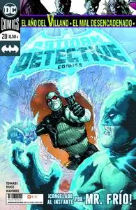 Batman: Detective Comics núm. 18-20