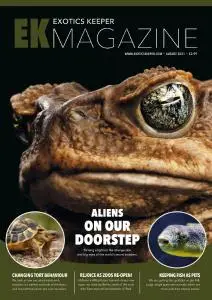 Exotics Keeper - August 2021