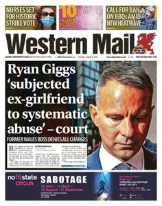Western Mail – August 09, 2022