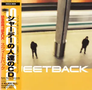 Sweetback - Sweetback (1996) [Japan 1st press, Epic/Sony ESCA 6609]