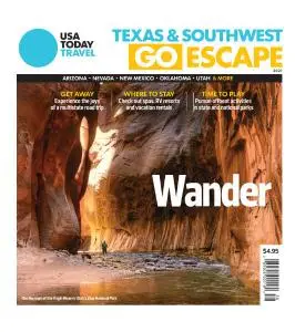 USA Today Special Edition - GO Escape Texas and Southwest - October 22, 2021