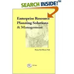 Enterprise Resource Planning Solutions and Management (Repost)