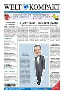 Die Welt kompakt vom 11. September 2009