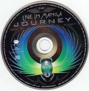 Journey - Live In Manila (2009) {2016, Reissue}