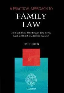 A Practical Approach to Family Law (Practical Approach (Paperback))(Repost)
