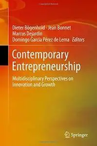 Contemporary Entrepreneurship (repost)