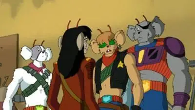 Biker Mice from Mars -  let's rock and ride!