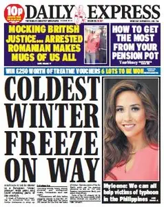 Daily Express - 13 Wednesday November 2013