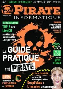 Pirate Informatique - août 2019