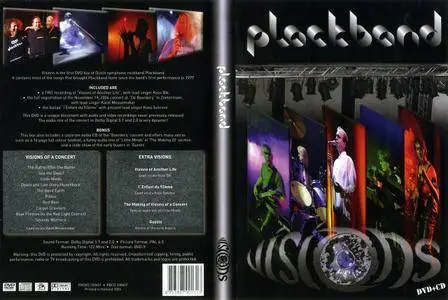 Plackband - Visions (2006) {CD+DVD Box}