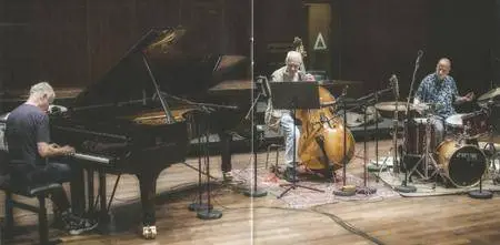 Gary Peacock Trio - Tangents (2017) {ECM 2533}