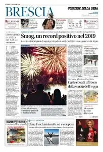 Corriere della Sera Brescia – 27 dicembre 2019